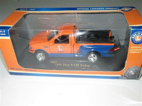 READY MADE TOYS- LIONEL 5604 -1997 FORD F-150 PICK UP TRUCK -NEW S27 ...