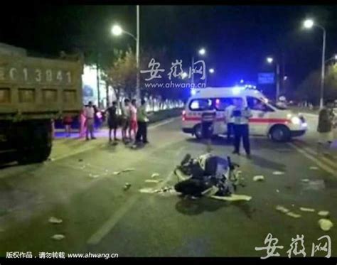 芜湖：摩托车与货车相撞 事故造成一死一伤（图）|摩托车|芜湖|货车_新浪新闻