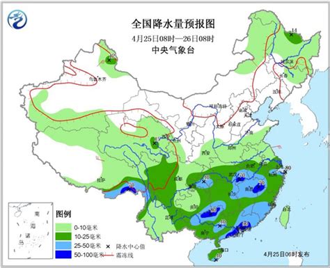 南方大范围降雨 广东江西等地雨势较猛-中国气象局政府门户网站