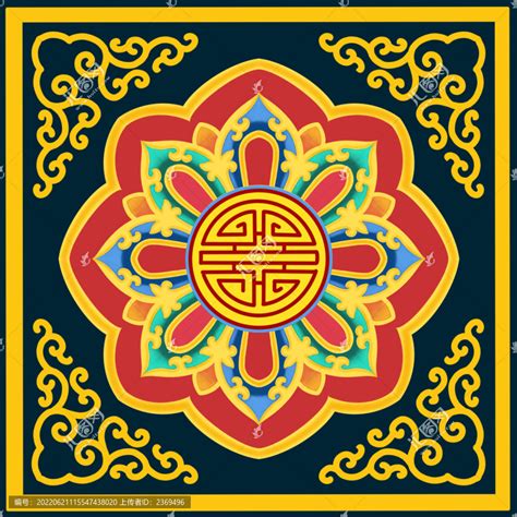 藏式图案图片