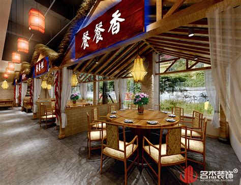 用现代新中式重塑湘菜之魂，湘道湘菜馆空间设计方案_尤度设计-站酷ZCOOL