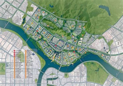 河源城市最新规划图,河源市区2030规划图,河源东源县城并入市区(第5页)_大山谷图库