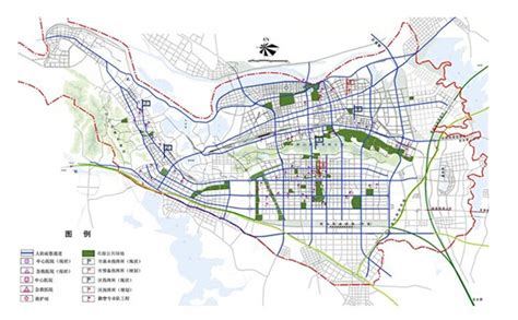 《淮南城市地下空间开发利用规划》批前公示_资讯频道_中国城市规划网