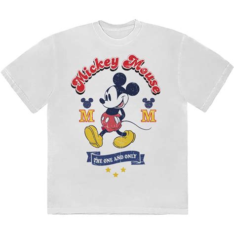 Disney Mickey Mouse One & Only T-shirt 450411 | Rockabilia Merch Store