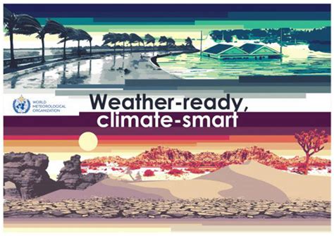 2020世界气象日主题和海报公布！一键解锁！ - 知乎