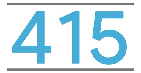 QUE SIGNIFICA EL NÚMERO 415 - Significado de los Números