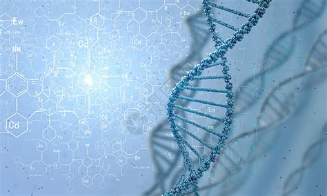 DNA分子数字蓝色DNA分子的生物化学高清图片下载-正版图片300495860-摄图网