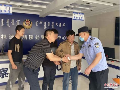民警劝说负气离家35年男子返乡 -中国警察网