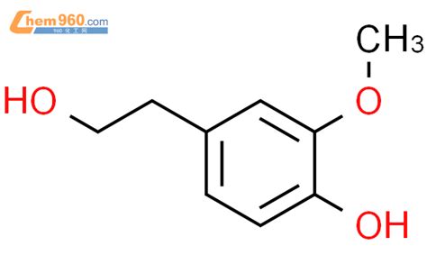3-甲氧基-4-羟基苯乙醇「CAS号：2380-78-1」 – 960化工网