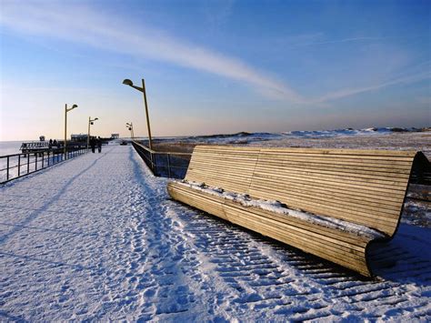 北海的冬天风景高清图片-千叶网