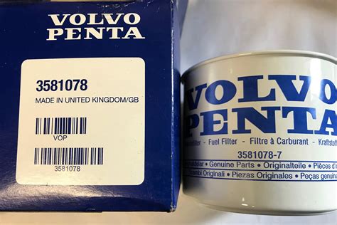 Volvo Penta filter insert 10 3581078 - Marine Engineering Services