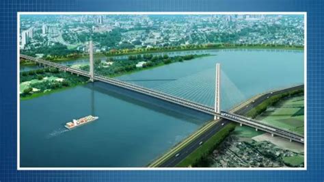 湘潭这座大桥复工了！竣工通车时间就在……_杨梅洲