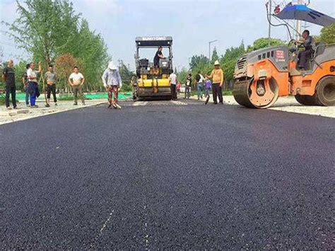 郑州洛阳市沥青铺装 彩色沥青路面施工做法 - 八方资源网