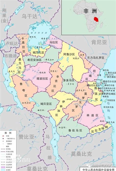 加蓬地图图片