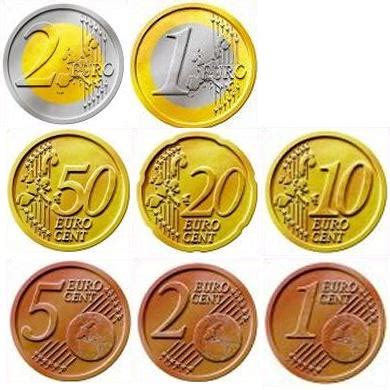 欧元的硬币介绍-金投外汇网-金投网