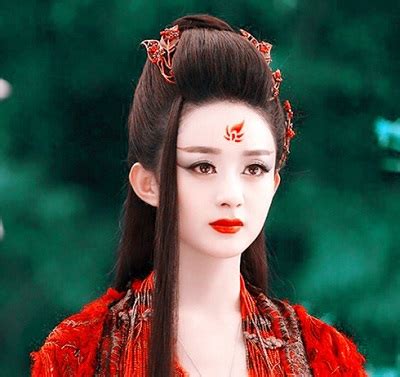 古装剧中最美的十位公主 赵丽颖最惊艳_大秦网_腾讯网