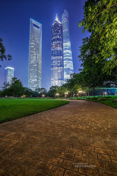 上海最高——上海中心大厦|摄影|环境/建筑摄影|建筑摄影师陈铭_原创作品-站酷ZCOOL