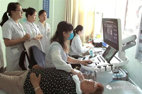 9月22日北京协和医院甲状腺诊疗”大咖“再次驾临矿山医院 - 徐州市矿山医院