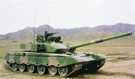 99式主战坦克各型号外形辨别和命名 - 知乎