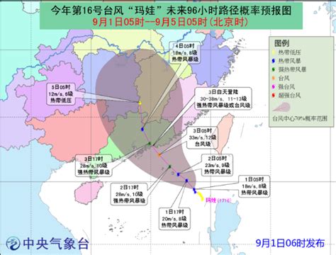 台风米雷最新消息2022 今年第8号台风最新消息路径图_想去哪