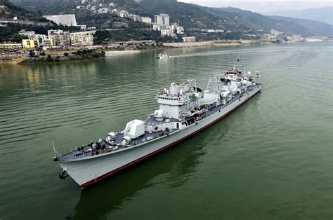 退役军舰166舰“安家”重庆九龙坡 今日正式对公众开放_手机新浪网