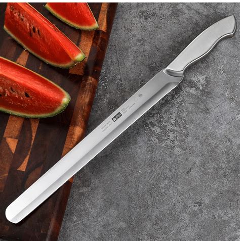 水果刀家用大号切西瓜加长款刀具厨房不锈钢瓜果刀商用专业切瓜刀-阿里巴巴