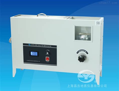 上海昌吉SYD-255石油产品馏程试验器-化工仪器网