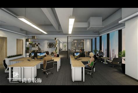 办公室装修|空间|家装设计|合力装饰 - 原创作品 - 站酷 (ZCOOL)