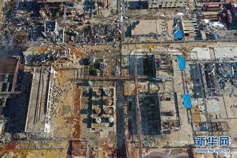 天津港爆炸一个月：航拍前后对比