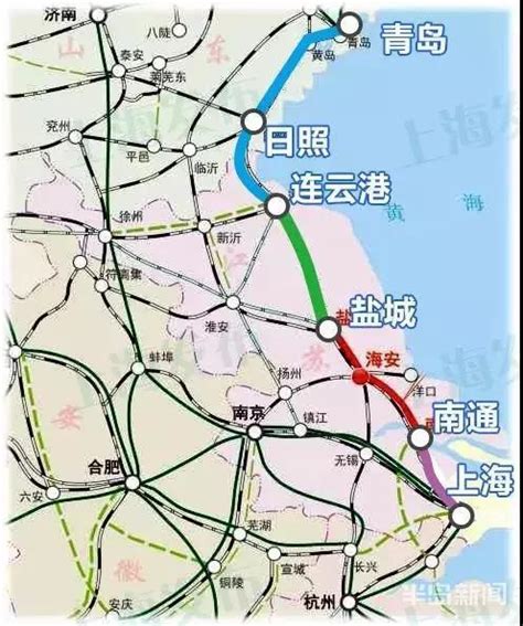 年底去上海更快啦！盐通铁路联调联试，青岛沿海南下的通道已打通-青岛西海岸新闻网