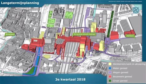 Handig filmpje ontwikkeling stationsgebied tot 2022 | De Utrechtse Internet Courant