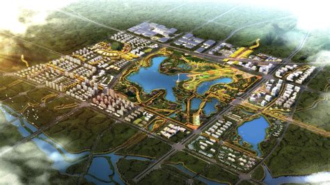 马鞍山金山湖周边城市设计-北大国土空间规划设计研究院（北京）有限责任公司
