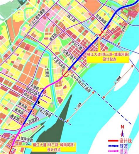 南京江北新区横江大道快速化改造工程启动 预计2023年通车