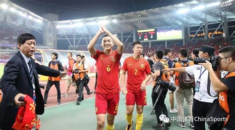 世预赛中国男足小胜乌兹别克斯坦