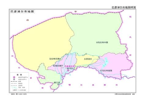 包头市地图图片