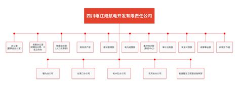 组织结构-四川通达企业集团
