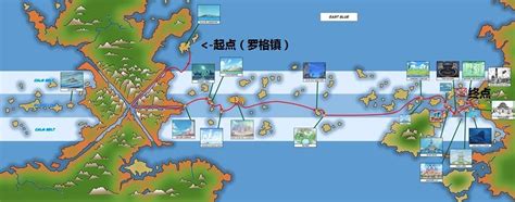 海贼王世界地图图片