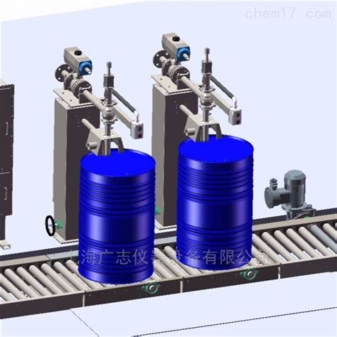 200升吨桶全自动灌装生产线_200升桶码垛机-上海广志自动化设备有限公司