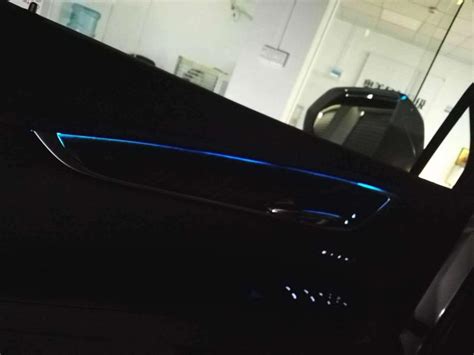 凯迪拉克专车专用氛围灯LED室内灯 重庆无极限车灯改装-重庆无极限汽车用品商行