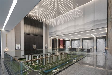 芜湖W.H御府营销中心-禾心设计（WHD)-商业展示空间设计案例-筑龙室内设计论坛