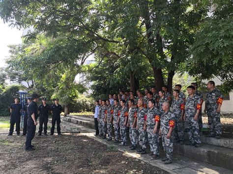 警企联动、群防群治！蓬江区成立首个工业园区警企治安联防队