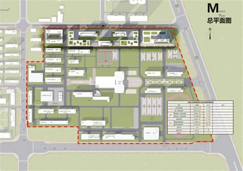 太原工业学院新征地项目规划方案设计-基本建设管理部