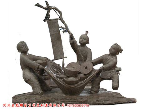 合川景观雕塑小品-重庆十指艺术设计机构