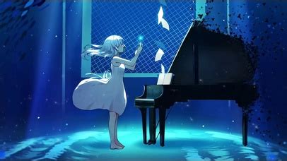 弹钢琴的女孩和拿小提琴的女孩油画图片免费下载_红动中国