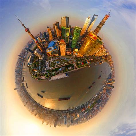 上海全景高清3D航拍图_晨风影像科技