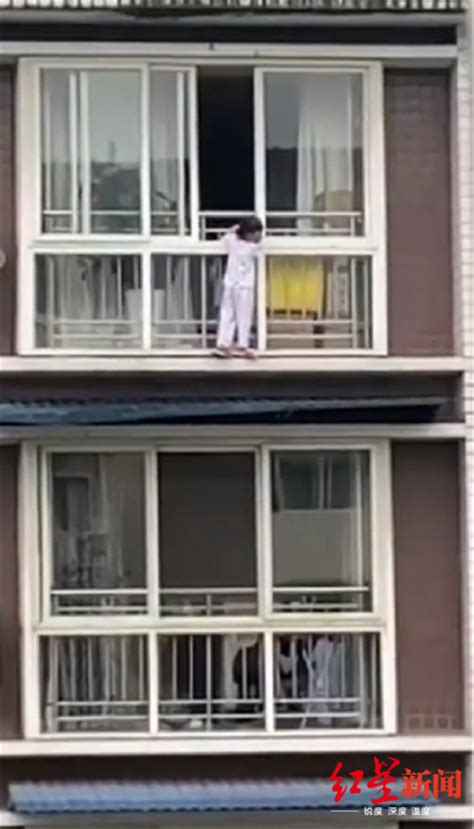 儿童被困6楼窗外，小伙徒手爬楼救人！公司“硬核嘉奖”：奖一套房