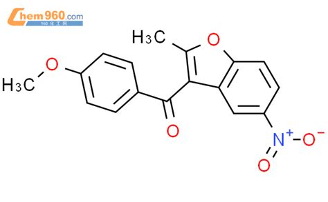 141627-43-2,Methanone, (4-methoxyphenyl)(2-methyl-5-nitro-3 ...