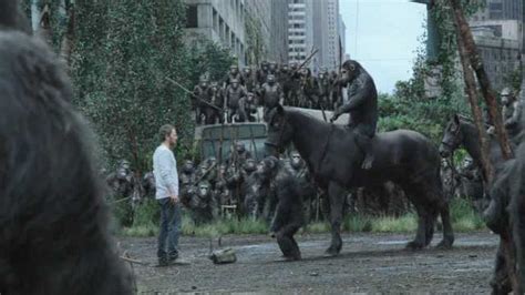 《猩球崛起4》首曝宣传图，凯撒精神永存，人类终将输给猩猩