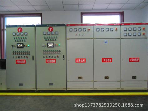 多功能综合电控柜生产plc控电柜电气产品