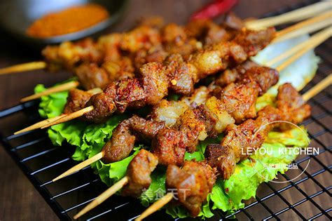 羊肉串图片